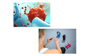 Chronic Exercise and Infections: How They May Cause Gut and Type 1 Diabetic Problems